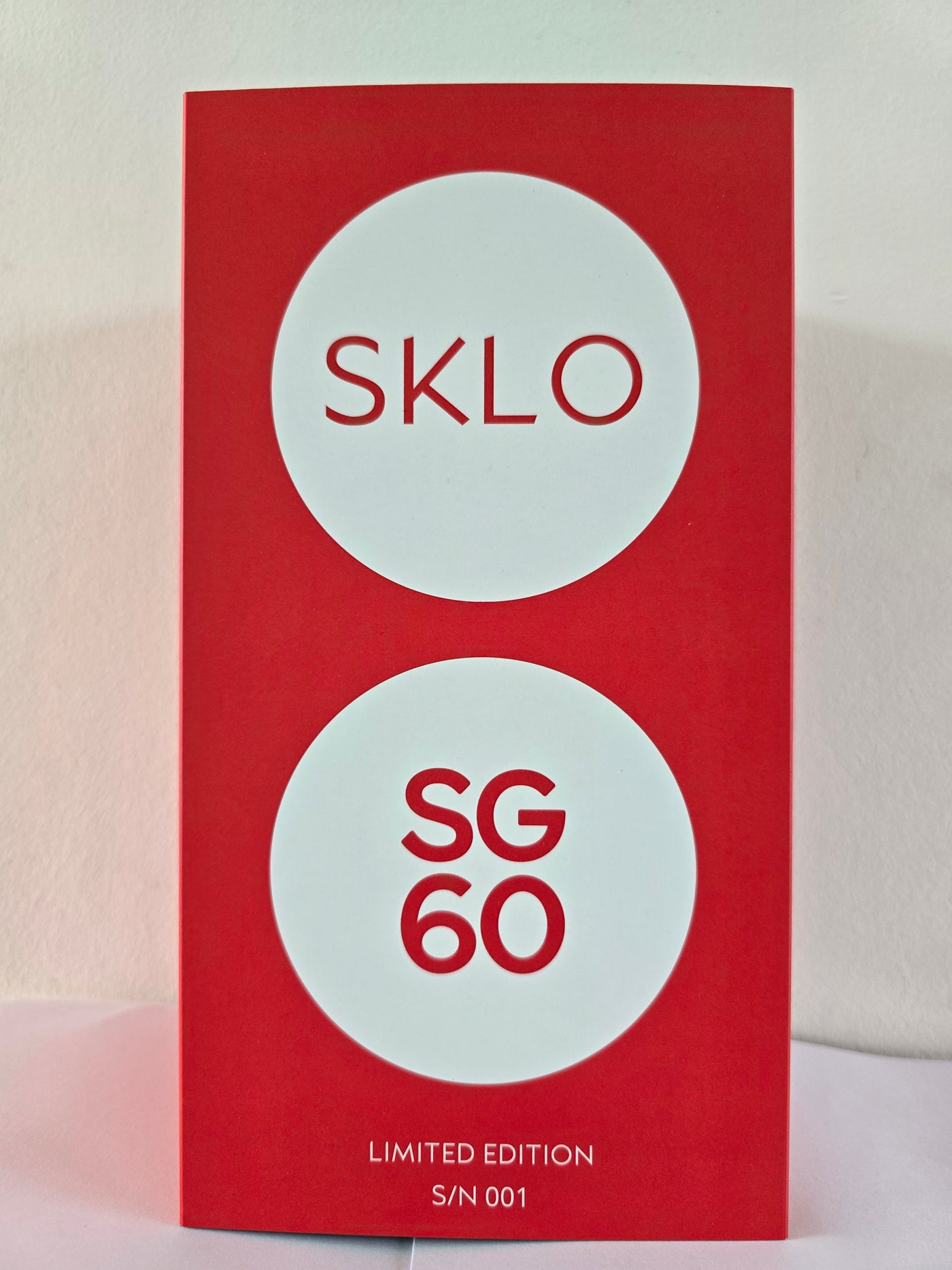 SKLO x KVETNA EVOLUTION 125 RED STEM SG60 LIMITED EDITION