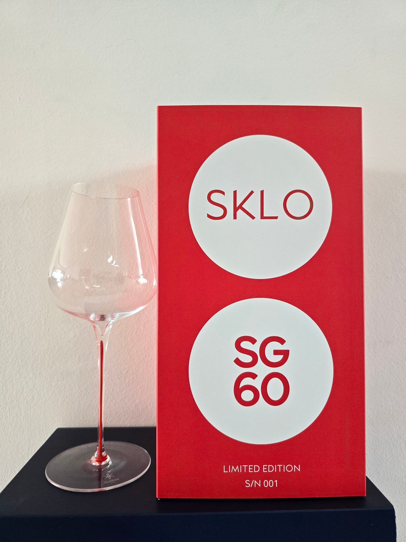 SKLO x KVETNA EVOLUTION 125 RED STEM SG60 LIMITED EDITION