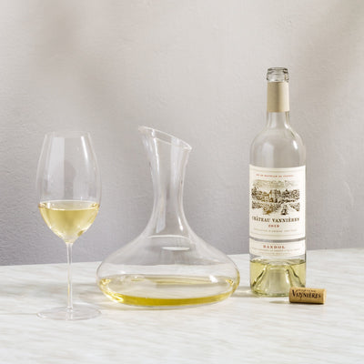 Universal White Premium Crystal Wine Glass 440ml