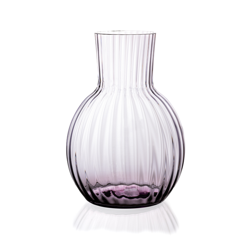 Amethyst Glass Decanter | Large Amethyst Decanter | SKLO PTE LTD