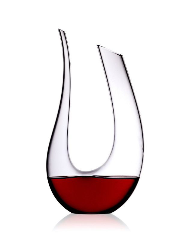 Wine Glass Decanter | U-Shaped Wine Decanter | SKLO PTE LTD