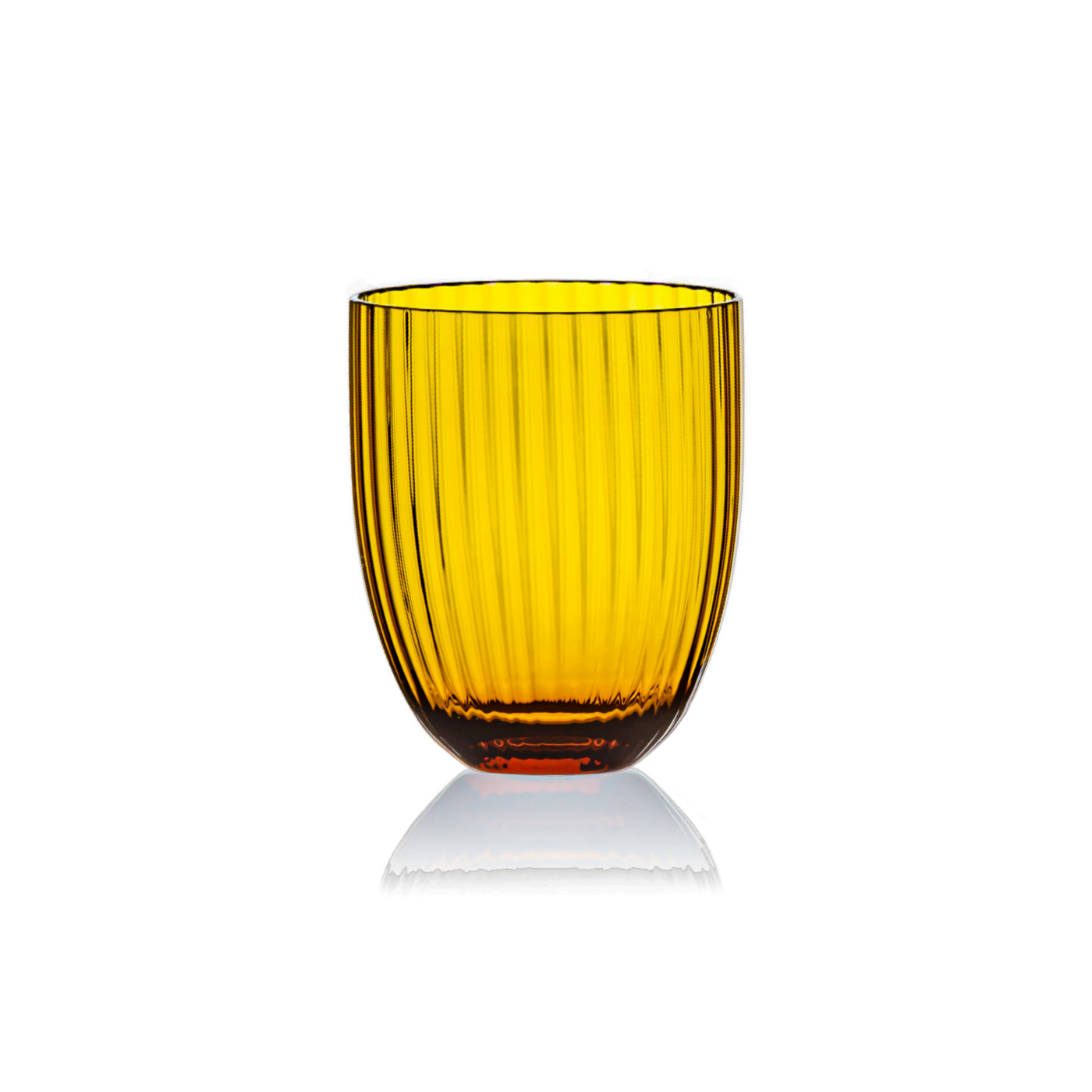 Amber Glass Tumbler | Amber Stemless Glass | SKLO PTE LTD