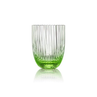Light Green Glass Tumbler | Green Drinking Glass | SKLO PTE LTD