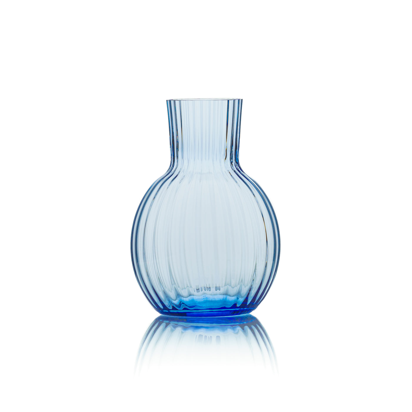 Light Blue Glass Decanter | Light Blue Decanter | SKLO PTE LTD